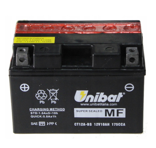 Batterie moto unibat ct12a - moto,