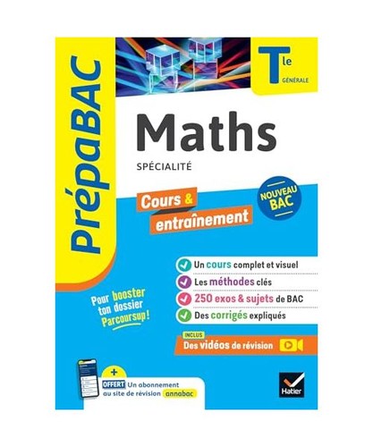 Prépabac maths - prépabac,