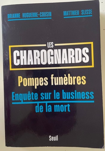 Livre les charognards - livre,