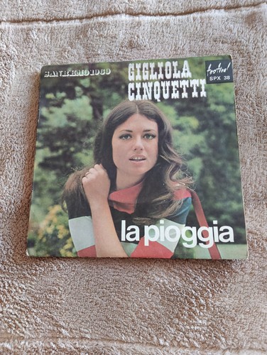 Disque tours single - disque,