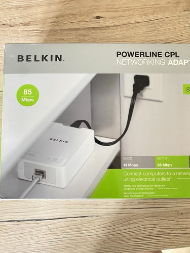 Belkin adaptateur cpl mbps - belkin,