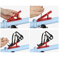 Bouteille d'eau vélo cage