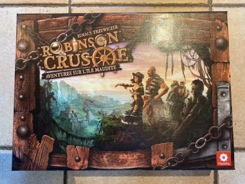 Robinson crusoe superbe - crusoe,