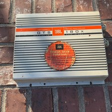 JBL GTS 180X Car Amplifier