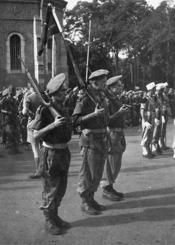 Commando ponchardier indochine - commando,