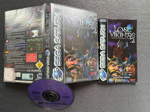 Sega saturn lost - vikings, 2