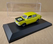 Simca 1000 Rallye SRT 1973 1/43 Solido Boite Vitrine
