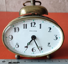 Réveil mécanique en Laiton -