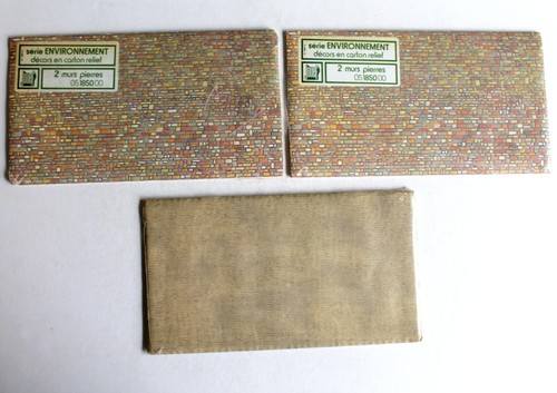 Jouef 2x3 plaque decor relief - jouef,