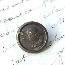 Bouton de Vénerie Ancien Equipage Hunting Button