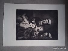 gravure de Maes par Bocourt