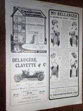 DELAUGERE CLAYETTE  +corsets