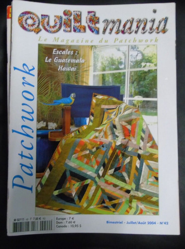 Quilt mania magazine du - mania,