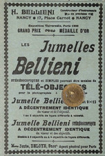 NANCY ( 54 ) LES JUMELLES