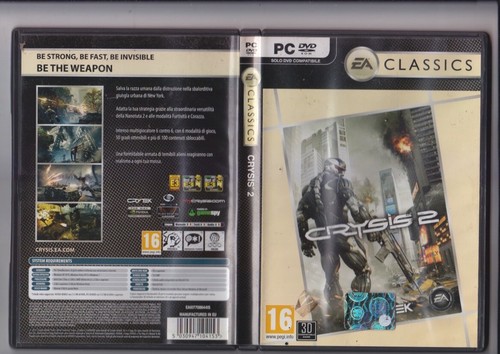 Crysis jeu vidéo - jeu,