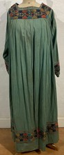ANCIEN COSTUME art deco ROBE ANCIENNE DLG Paul Poiret vers 1930/ 1940