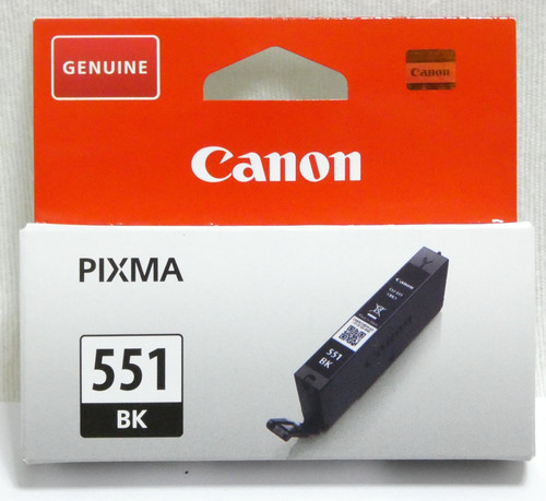 Canon cli 551bk - cli, noir