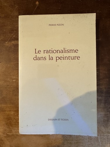 Pizon rationalisme dans la - dans,