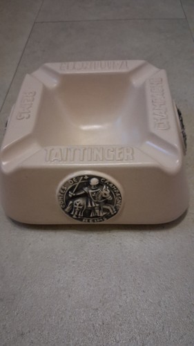 Grand cendrier champagne - cendrier,