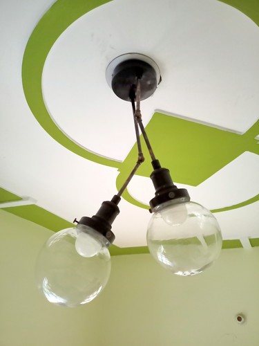 Lustre plafond moderne - plafond,