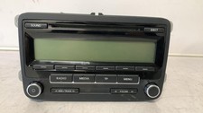 Autoradio d'origine VOLKSWAGEN POLO 5 PHASE 1 1k0057187ax