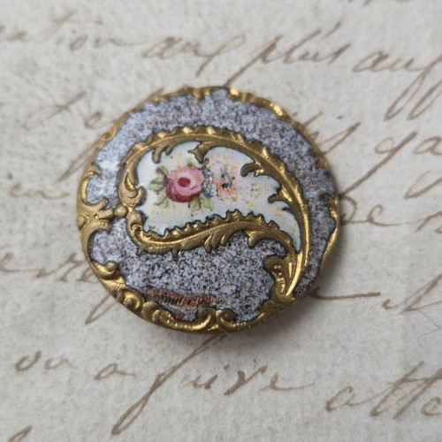 Bouton ancien xixè napoléon - bouton,
