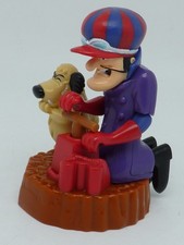 Premium toy KFC -Les Fous du Volant / Wacky Races - Satanas etDiabolo  PLASTIQUE