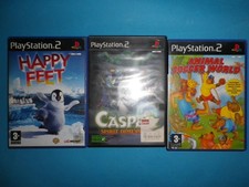 3 Jeux PS2 enfants