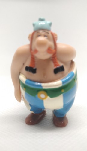 Figurine astérix obélix - figurine,