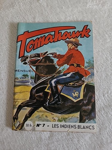Bandes dessinées tomahawk - dessinées,