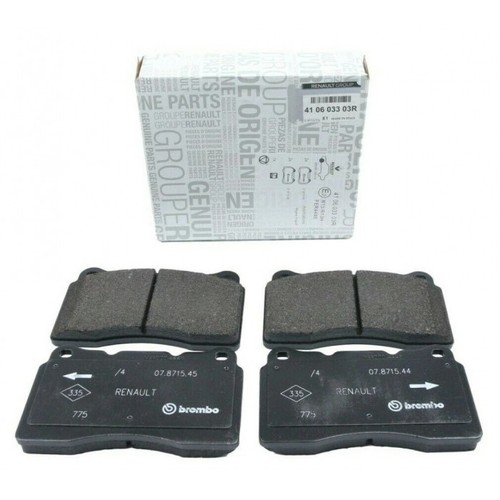 Kit plaquette frein avant - plaquette, de
