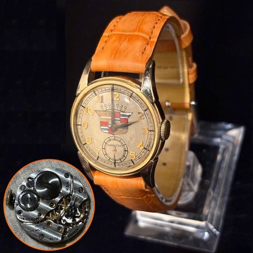 Montre vintage hamilton - montre,