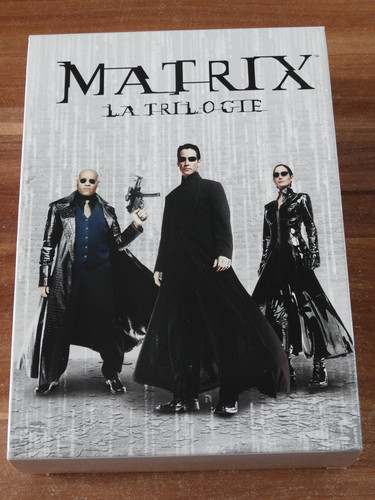 Dvds matrix la trilogie - dvds,