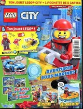 Lego city N°11 Aventures sous-marines - Collectif - 2021