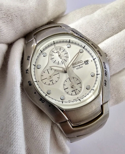 Seiko chronograph stainless - seiko,