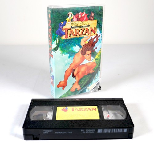Cassette tape video - video, tarzan