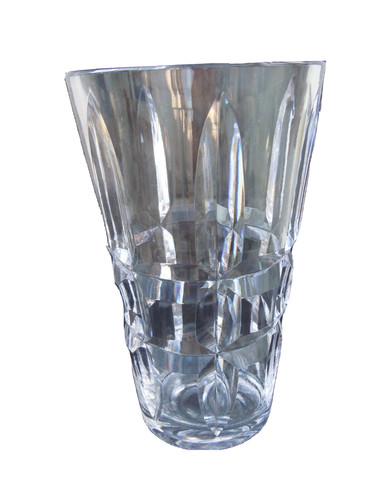 Vase cristal taille st - cristal,
