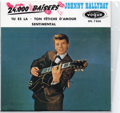 Johnny hallyday digipack - johnny, cd