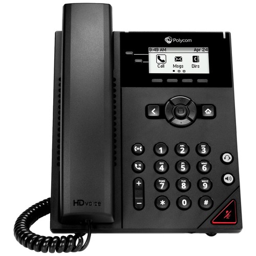 Polycom 150 telefon schwarz - ip-telefon,