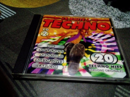 Boite techno cd - cd, la