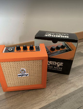Mini ampli guitare Orange Micro Crush (sans câbles)