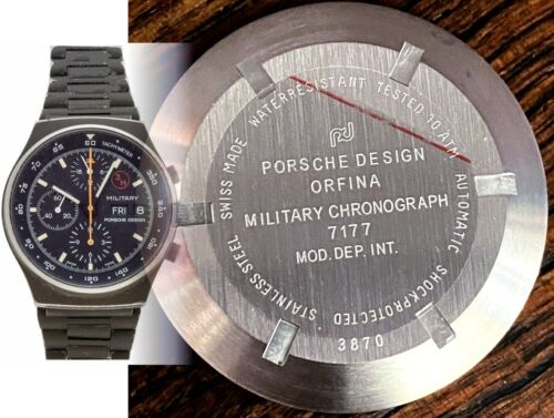 Orfina porsche design dos - porsche,