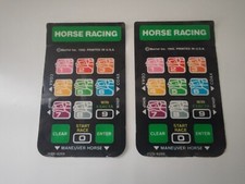 LOT 2 OVERLAYS CONSOLE mattel