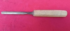 Ancienne Gouge de Sculpteur, ébéniste, Menuisier, Outil Ancien estampillé