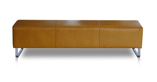Long banc banquette cuir - long,