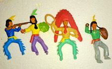 Anciennes figurines western