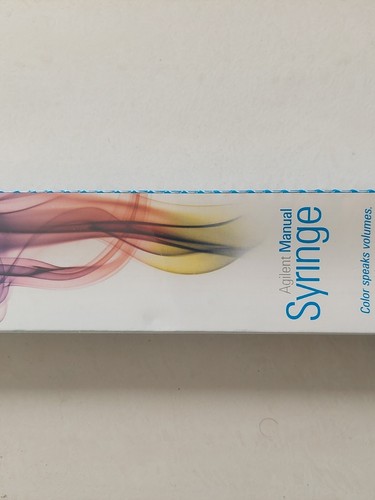 Agilent manual syringue - agilent,