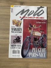 MOTO LEGENDE N°21 - JANVIER