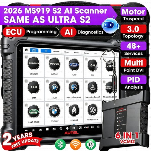 Autel maxisys ms919 ai - maxisys,