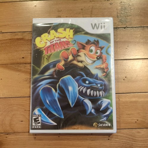Crash the titans - of, nintendo